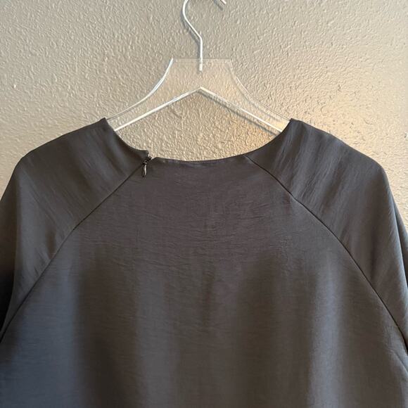 COS Black Layered Shift Dress Size 10 - Picture 5 of 6